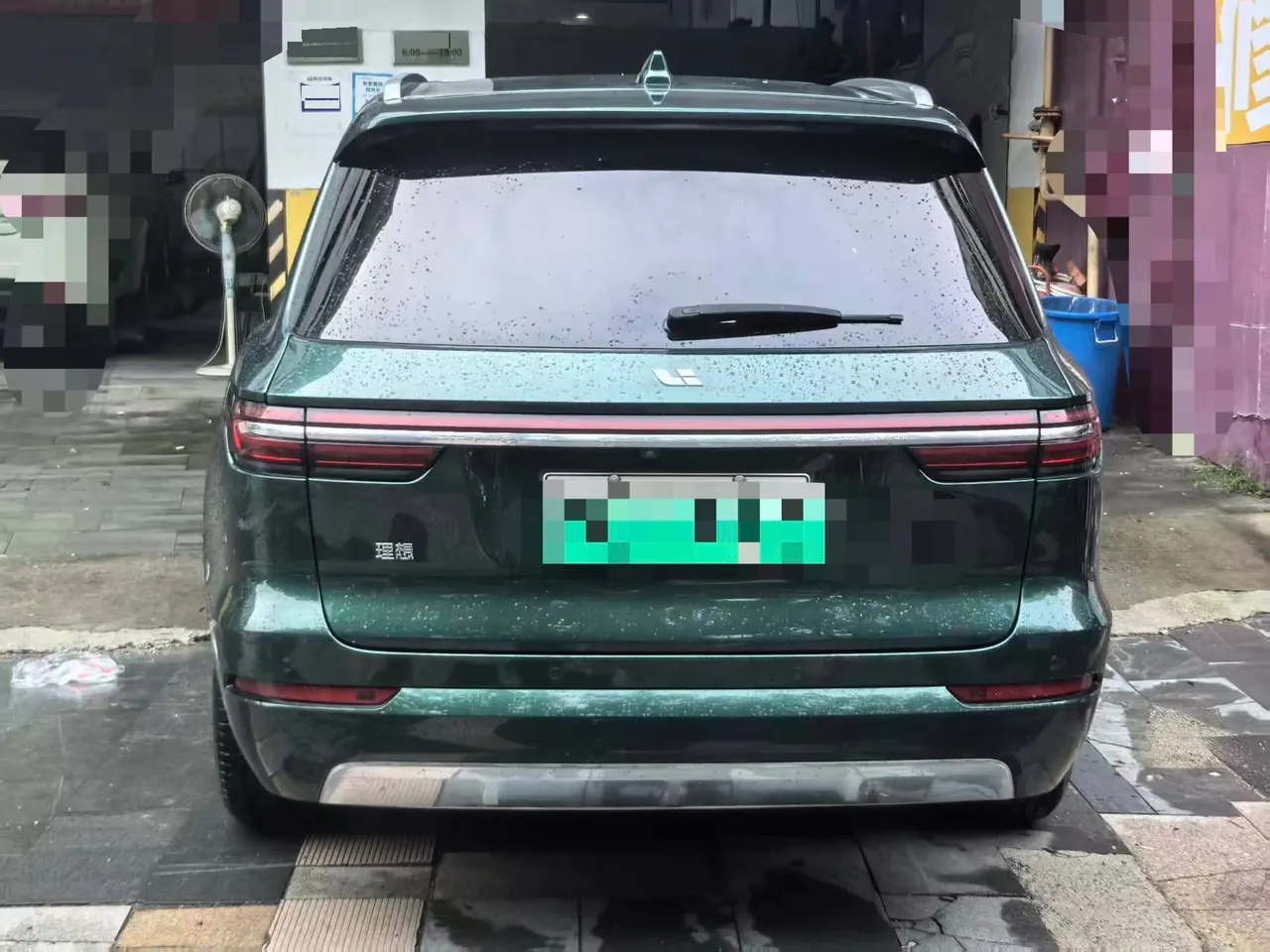 Li 2021 ONE 1.2T extended range 6-seat automatic gear 3