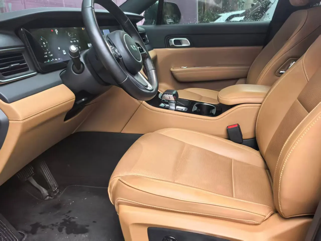 Li 2021 ONE 1.2T extended range 6-seat automatic gear 5
