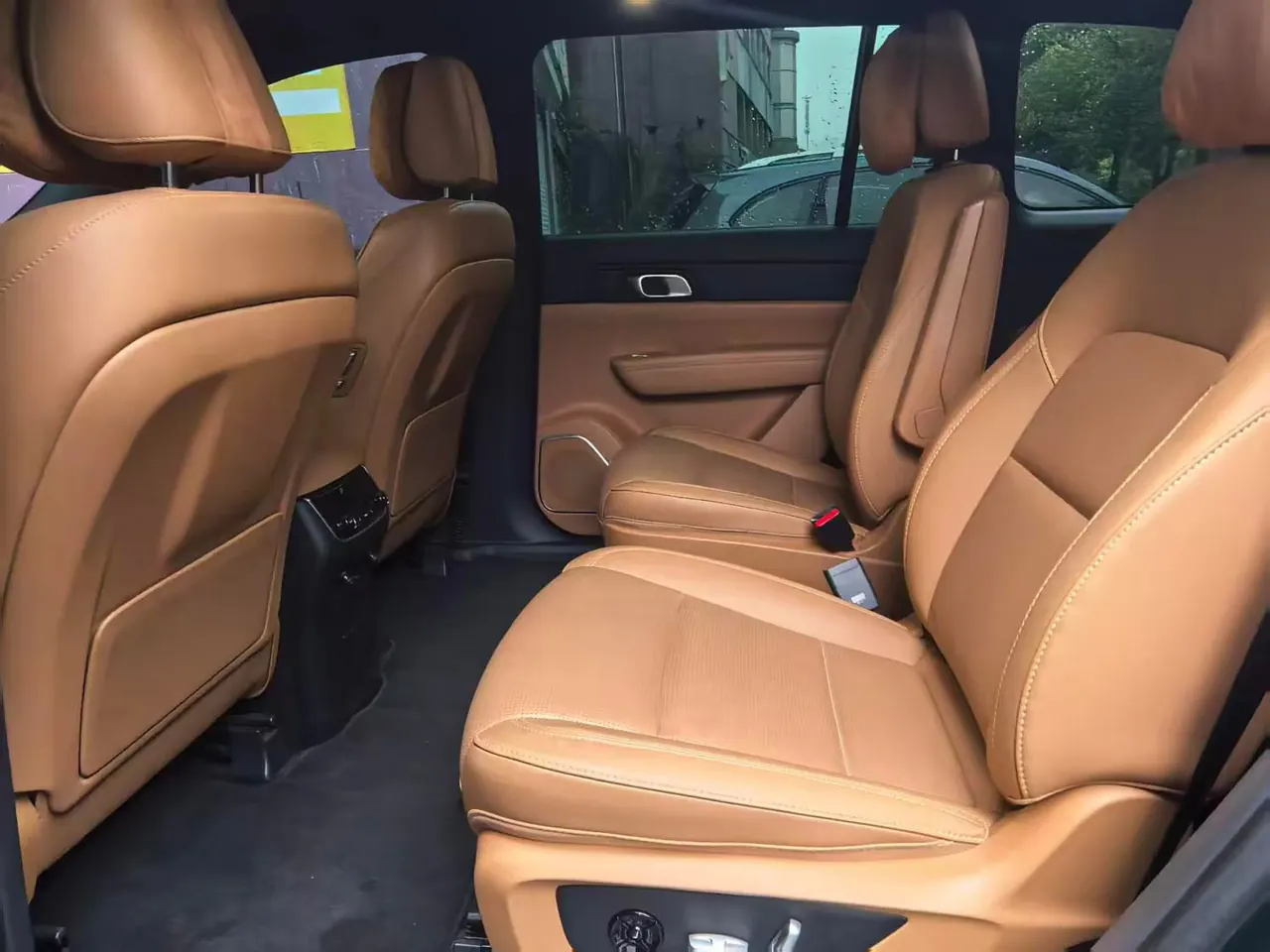 Li 2021 ONE 1.2T extended range 6-seat automatic gear 6