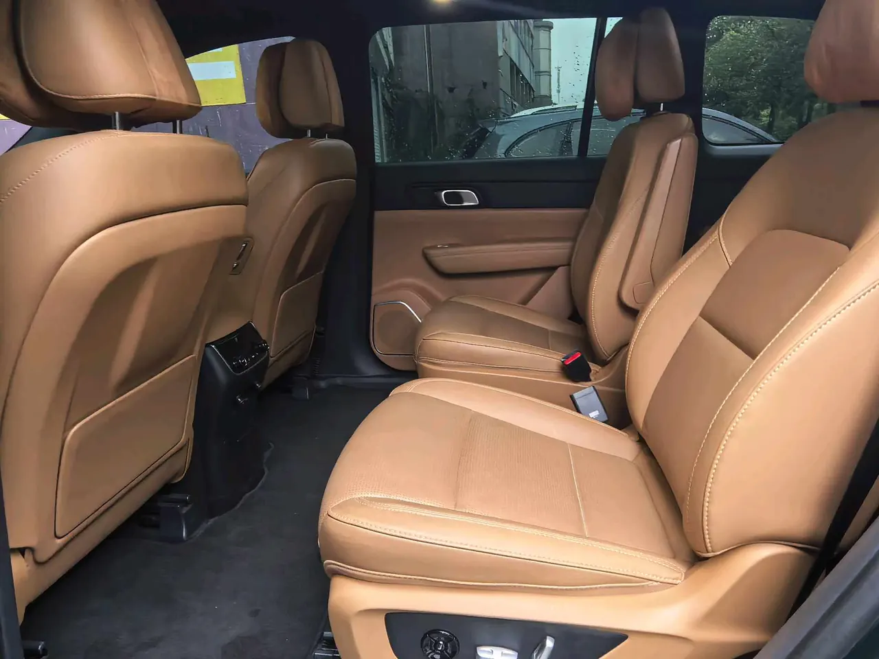 Li 2021 ONE 1.2T extended range 6-seat automatic gear 7