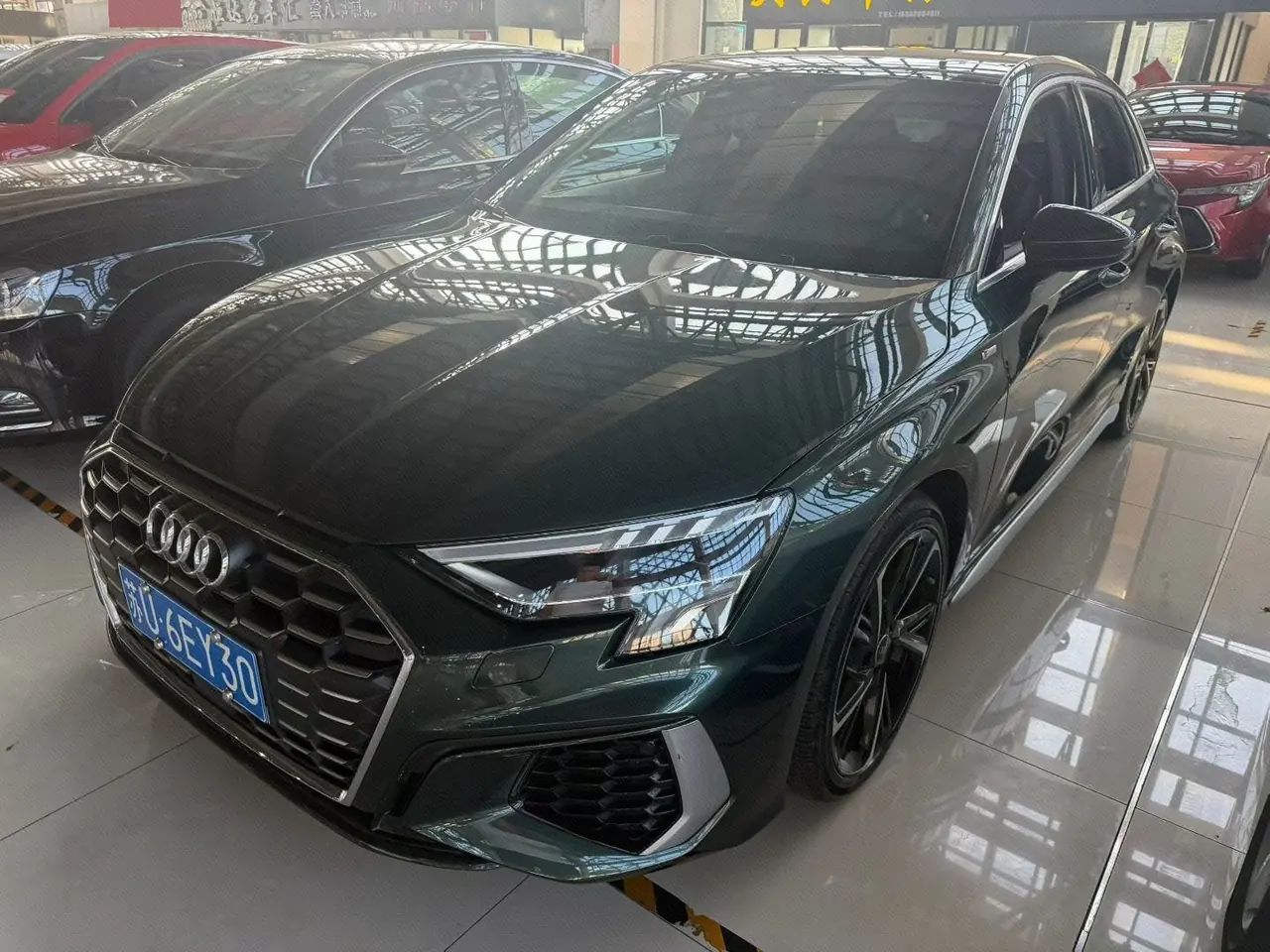 Open image lightbox: Audi 2022 A3 Sportback 1.4TFSI 35TFSI Fashion Sports Automatic