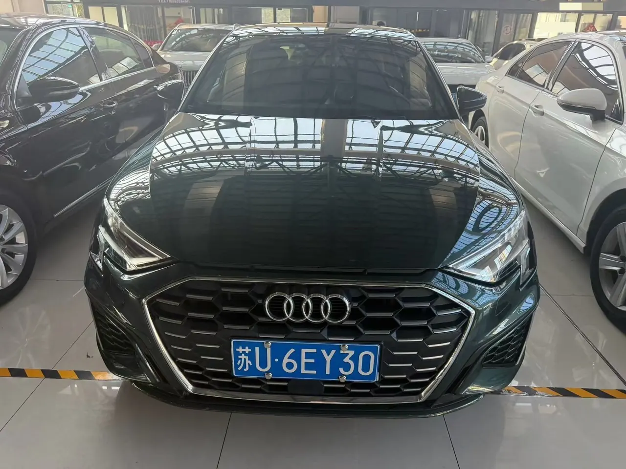 Audi 2022 A3 Sportback 1.4TFSI 35TFSI Fashion Sports Automatic 2
