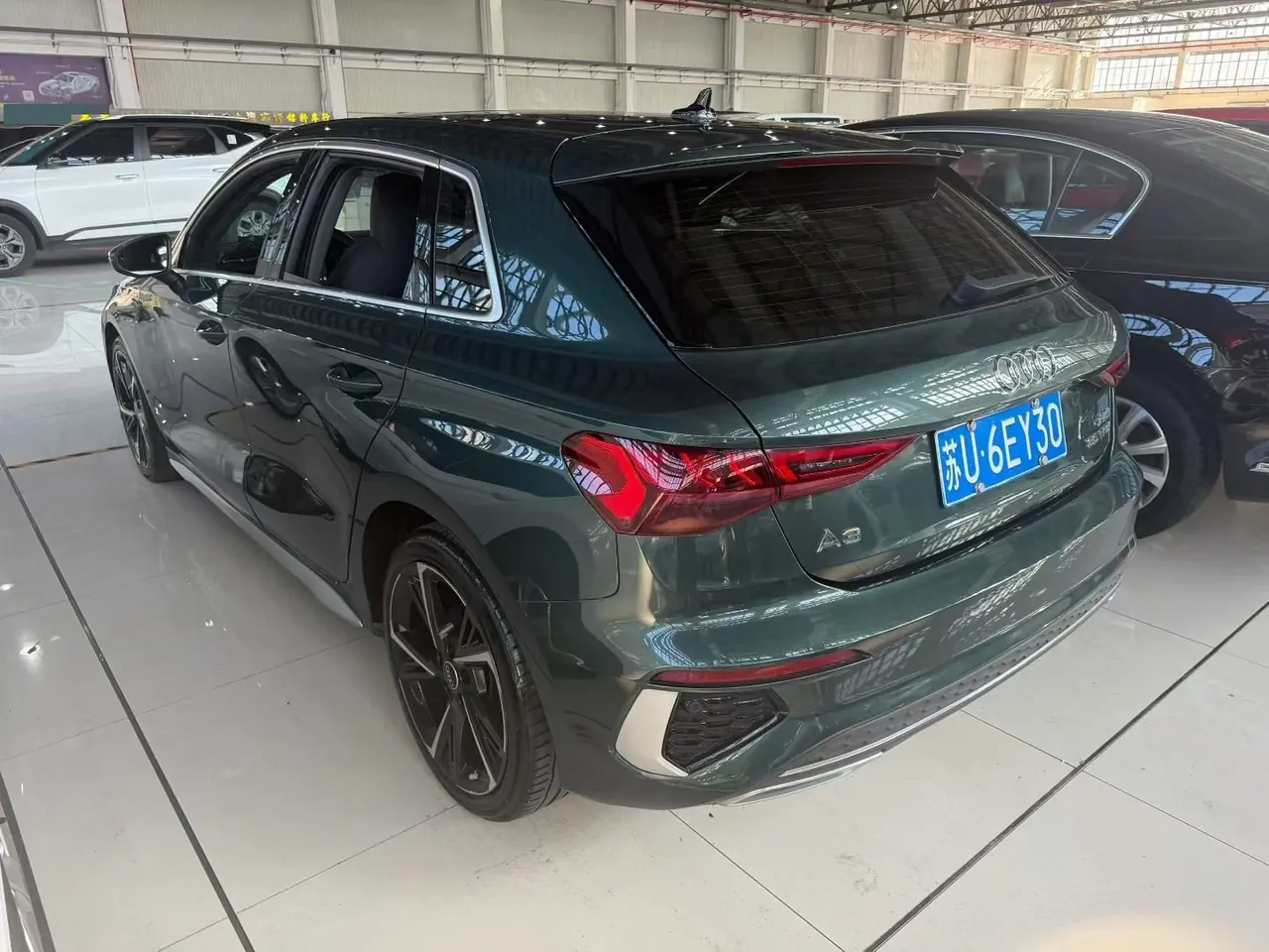 Audi 2022 A3 Sportback 1.4TFSI 35TFSI Fashion Sports Automatic 4
