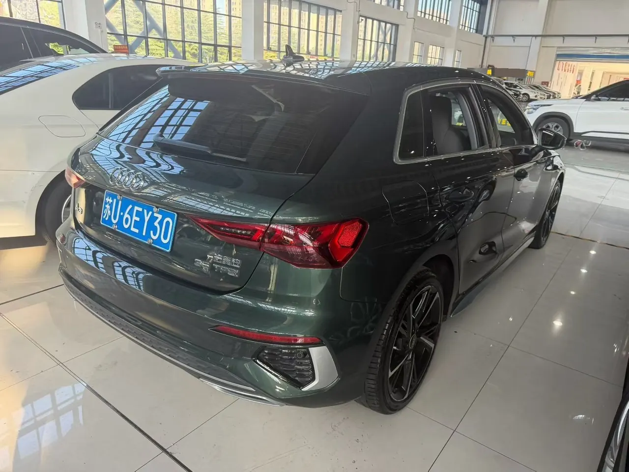 Audi 2022 A3 Sportback 1.4TFSI 35TFSI Fashion Sports Automatic 5