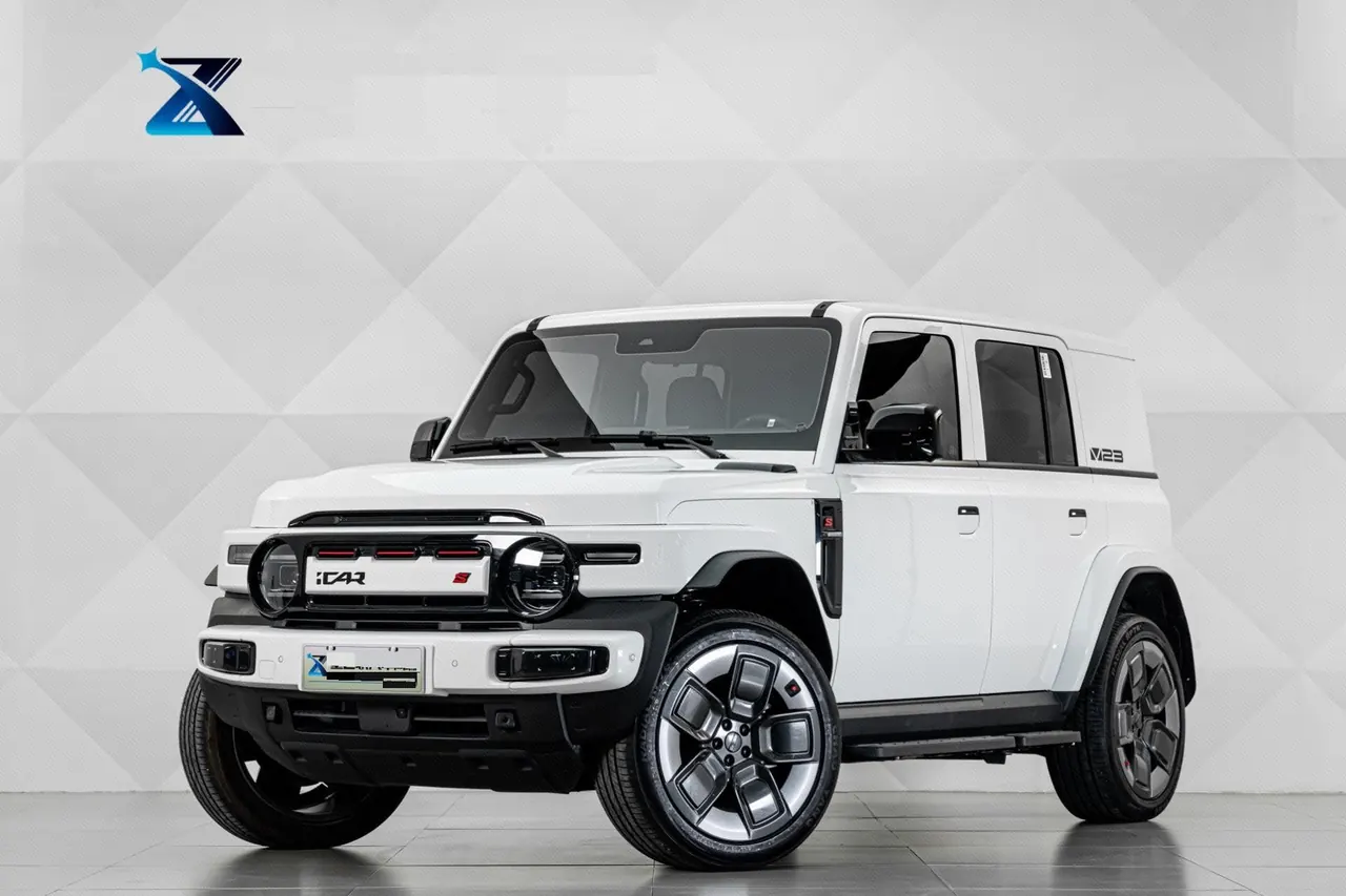 打开图片灯箱:ICAR 2026 iCAR V23S 501 Four-wheel Drive Peak Performance Edition Automatic Gear