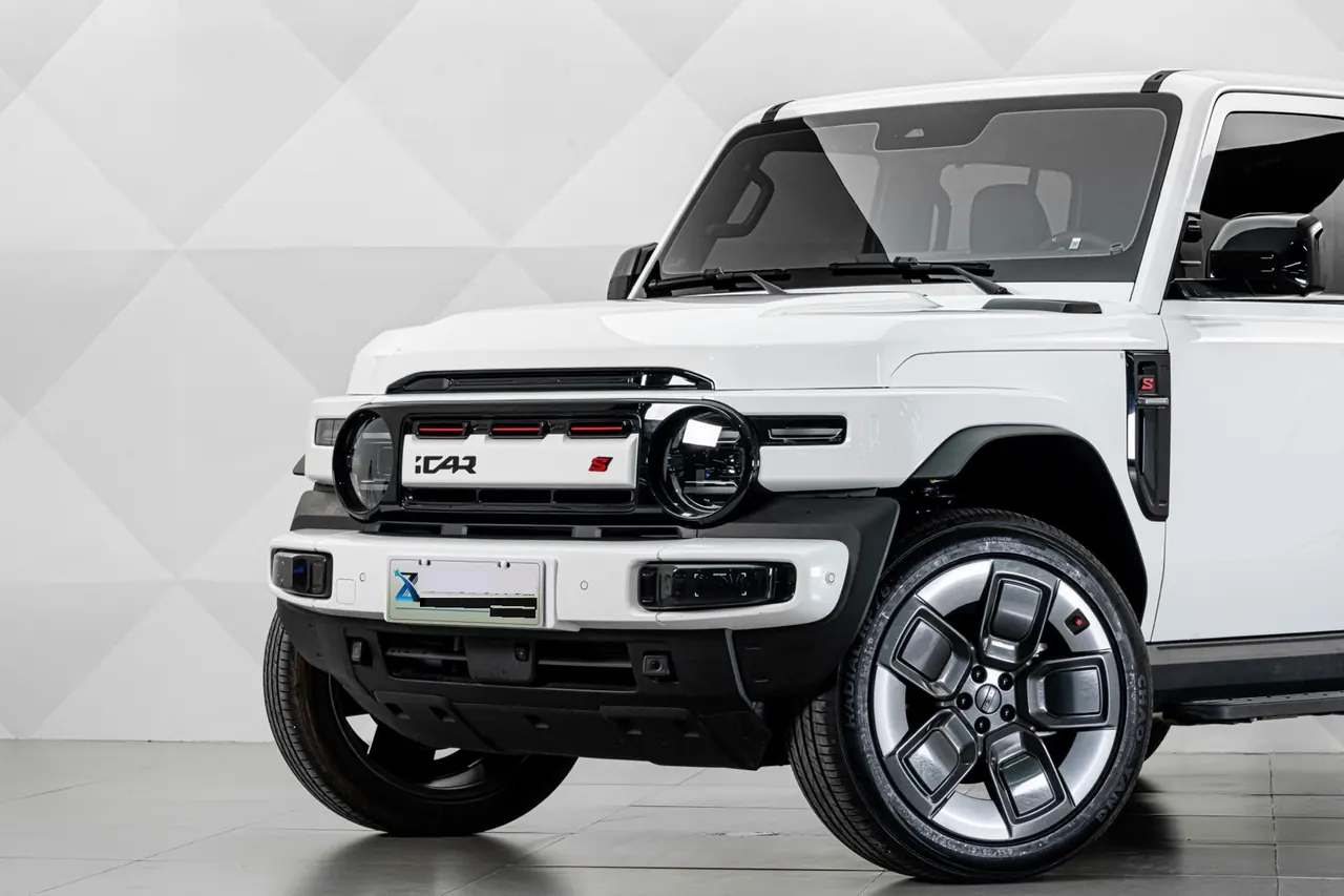 ICAR 2026 iCAR V23S 501 Four-wheel Drive Peak Performance Edition Automatic Gear 2