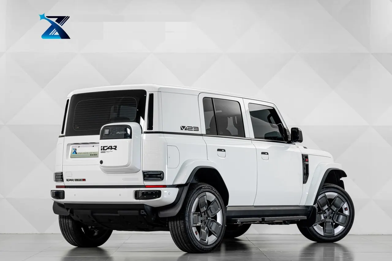 ICAR 2026 iCAR V23S 501 Four-wheel Drive Peak Performance Edition Automatic Gear 4