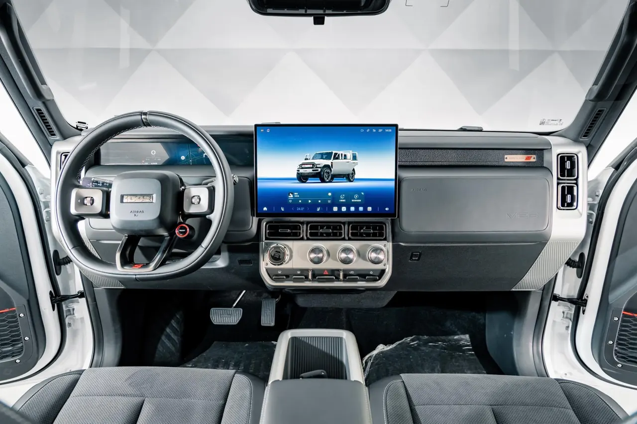 ICAR 2026 iCAR V23S 501 Four-wheel Drive Peak Performance Edition Automatic Gear 6
