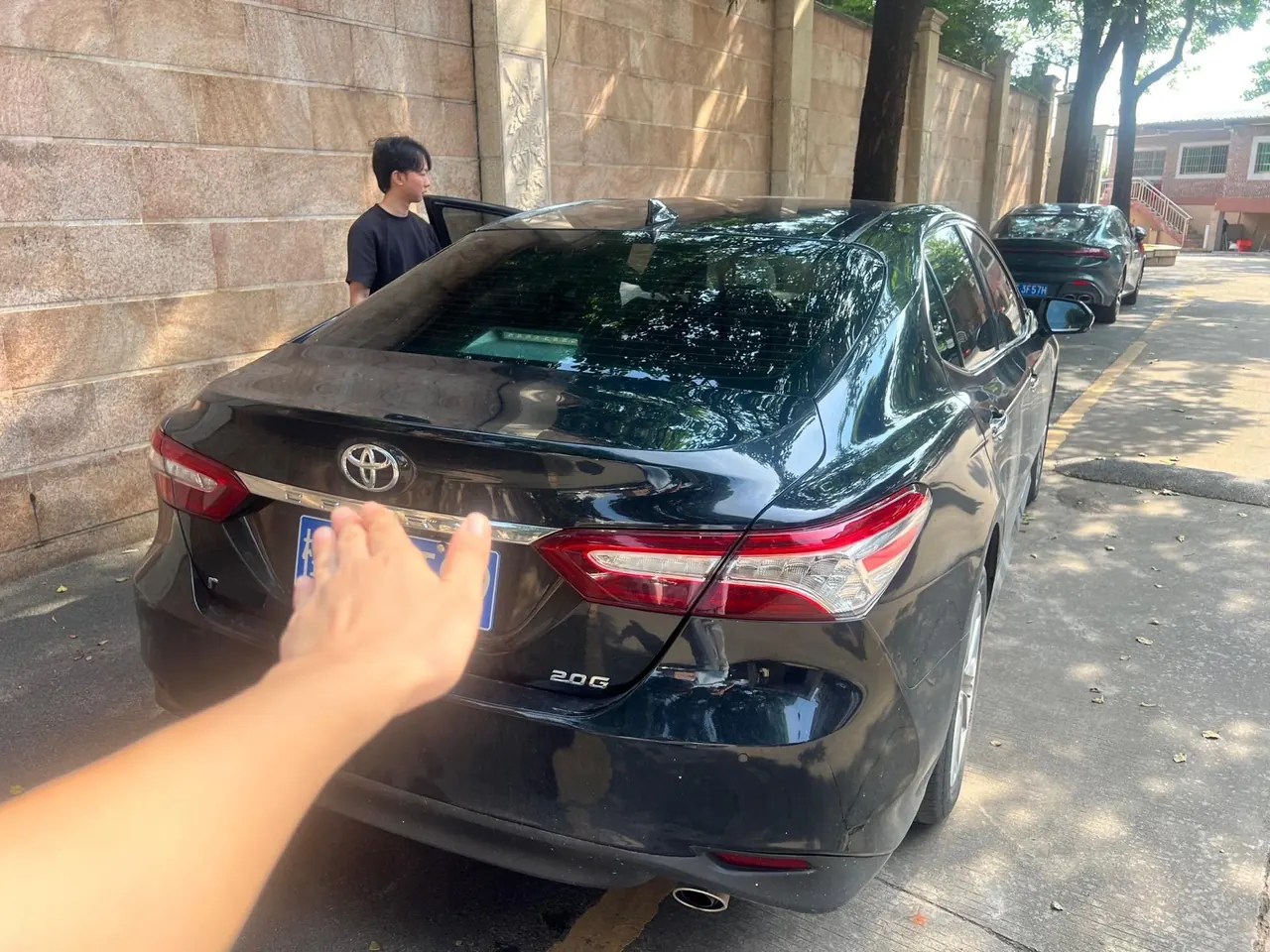 Toyota 2021 Camry 2.0G Stepless Deluxe Edition Automatic Gear 4