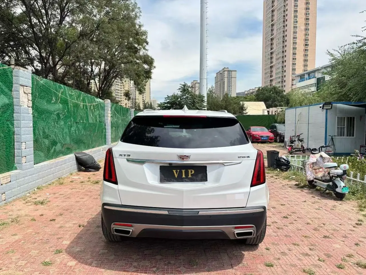 Cadillac 2021 XT5 48V 2.0T Two-Drive Luxury Automatic Gear 5