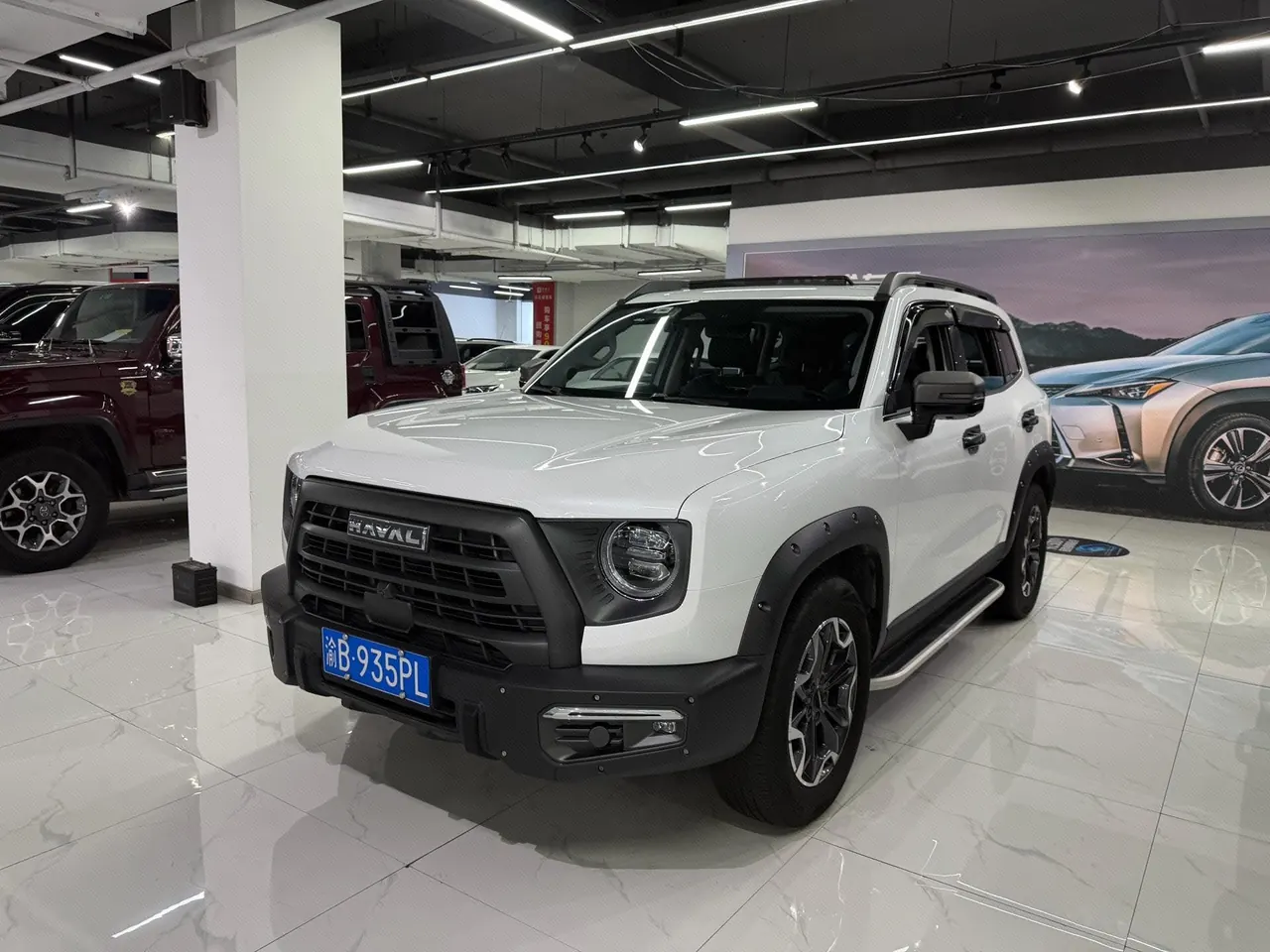 Open image lightbox: Haval 2024 big dog 2.0T Chinese garden dog version automatic gear