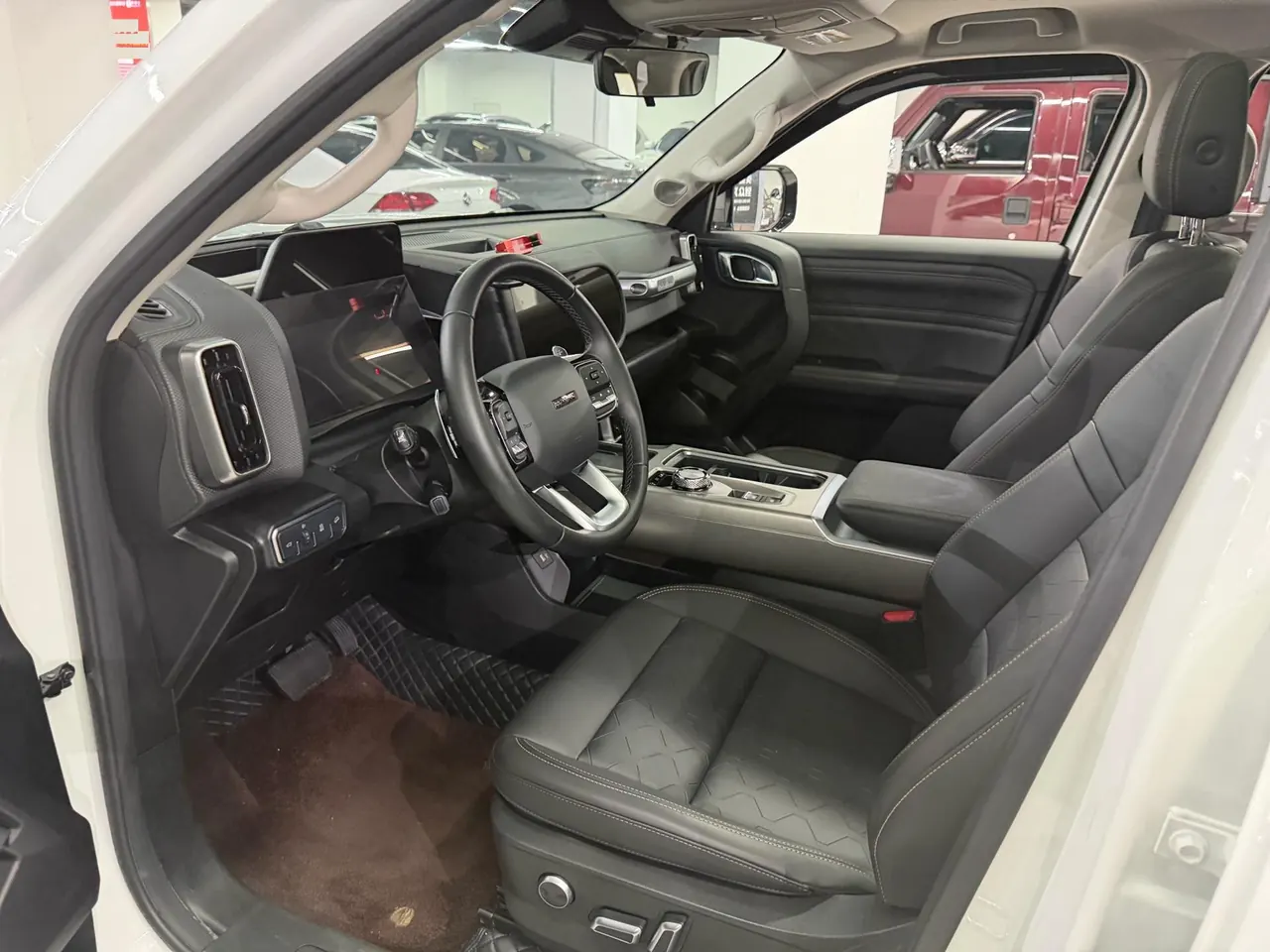 Haval 2024 big dog 2.0T Chinese garden dog version automatic gear 2