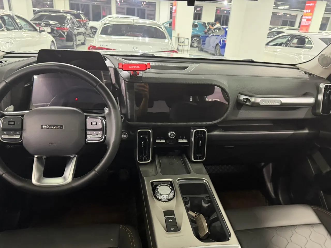 Haval 2024 big dog 2.0T Chinese garden dog version automatic gear 4