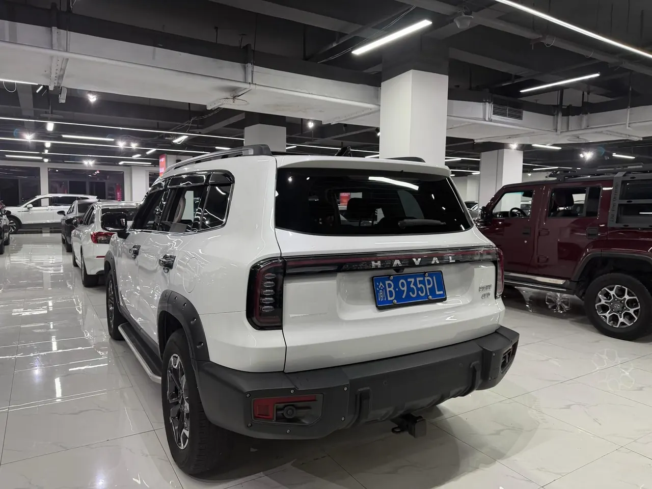 Haval 2024 big dog 2.0T Chinese garden dog version automatic gear 5