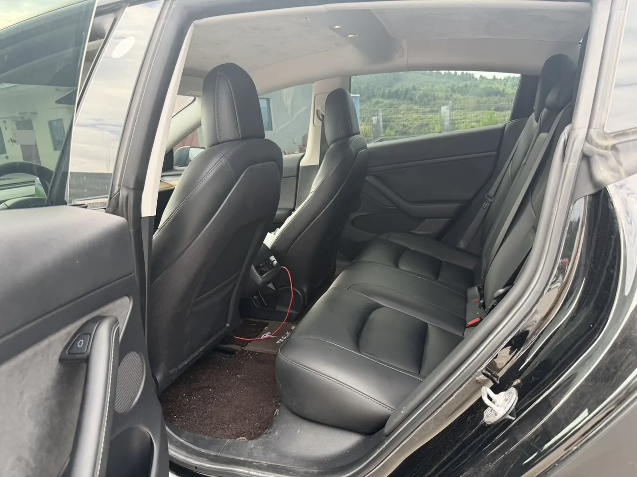 Tesla 2022 Model 3 rear-wheel drive version of automatic transmission 6