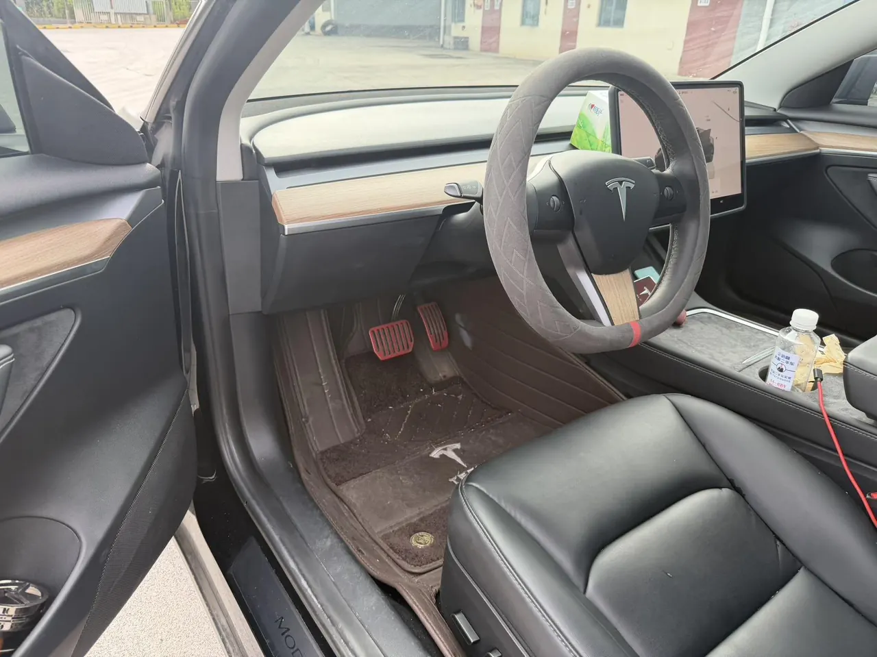 Tesla 2022 Model 3 rear-wheel drive version of automatic transmission 7