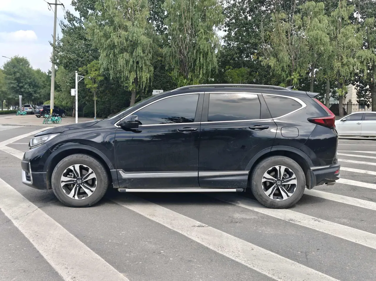 Honda 2021 CR-V 1.5T stepless 240TURBO four-wheel drive deluxe automatic gear 10