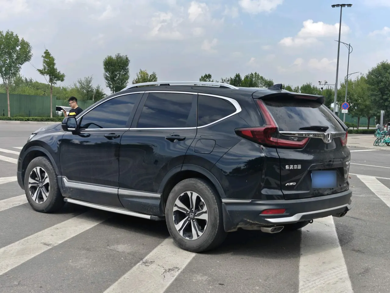 Honda 2021 CR-V 1.5T stepless 240TURBO four-wheel drive deluxe automatic gear 3