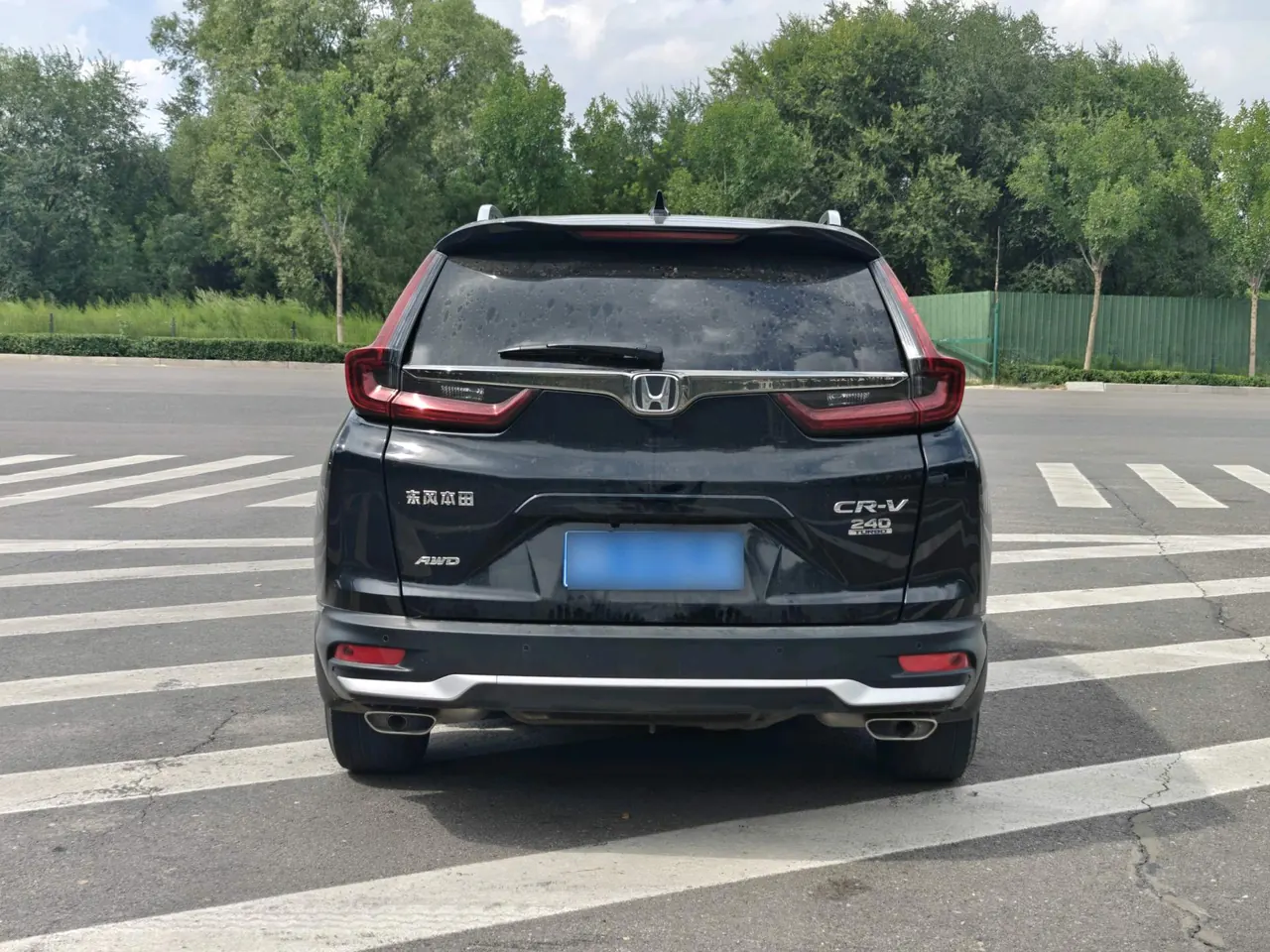 Honda 2021 CR-V 1.5T stepless 240TURBO four-wheel drive deluxe automatic gear 4
