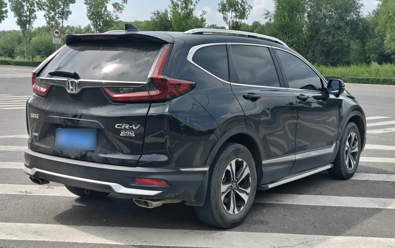 Honda 2021 CR-V 1.5T stepless 240TURBO four-wheel drive deluxe automatic gear 5