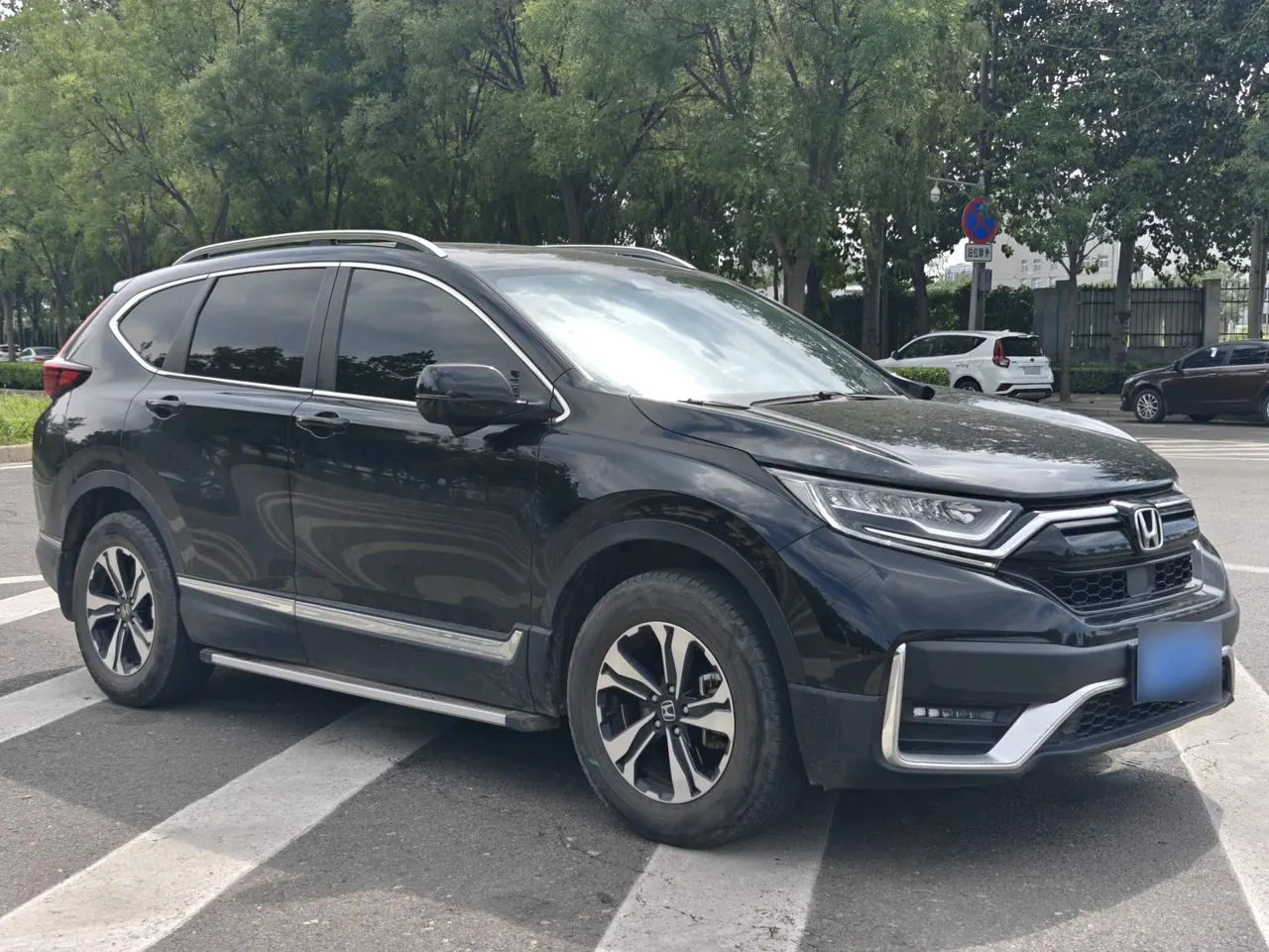 Honda 2021 CR-V 1.5T stepless 240TURBO four-wheel drive deluxe automatic gear 7