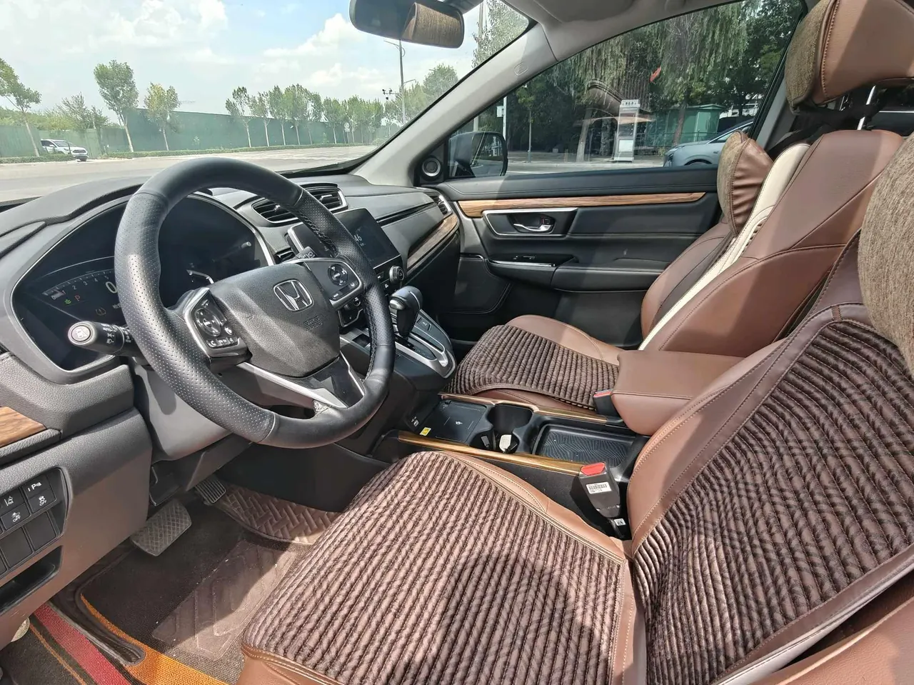Honda 2021 CR-V 1.5T stepless 240TURBO four-wheel drive deluxe automatic gear 8