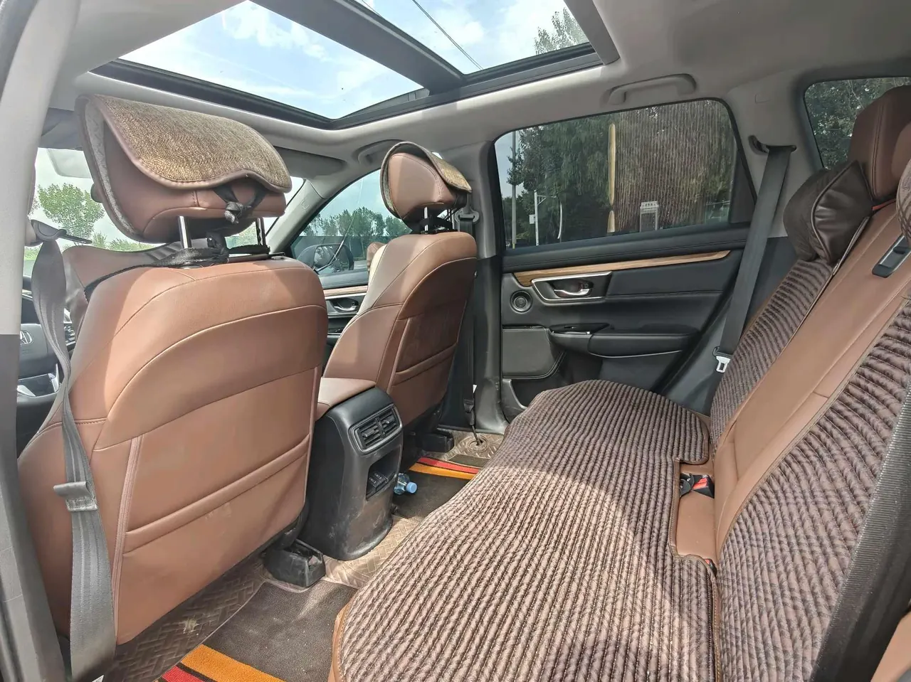 Honda 2021 CR-V 1.5T stepless 240TURBO four-wheel drive deluxe automatic gear 9