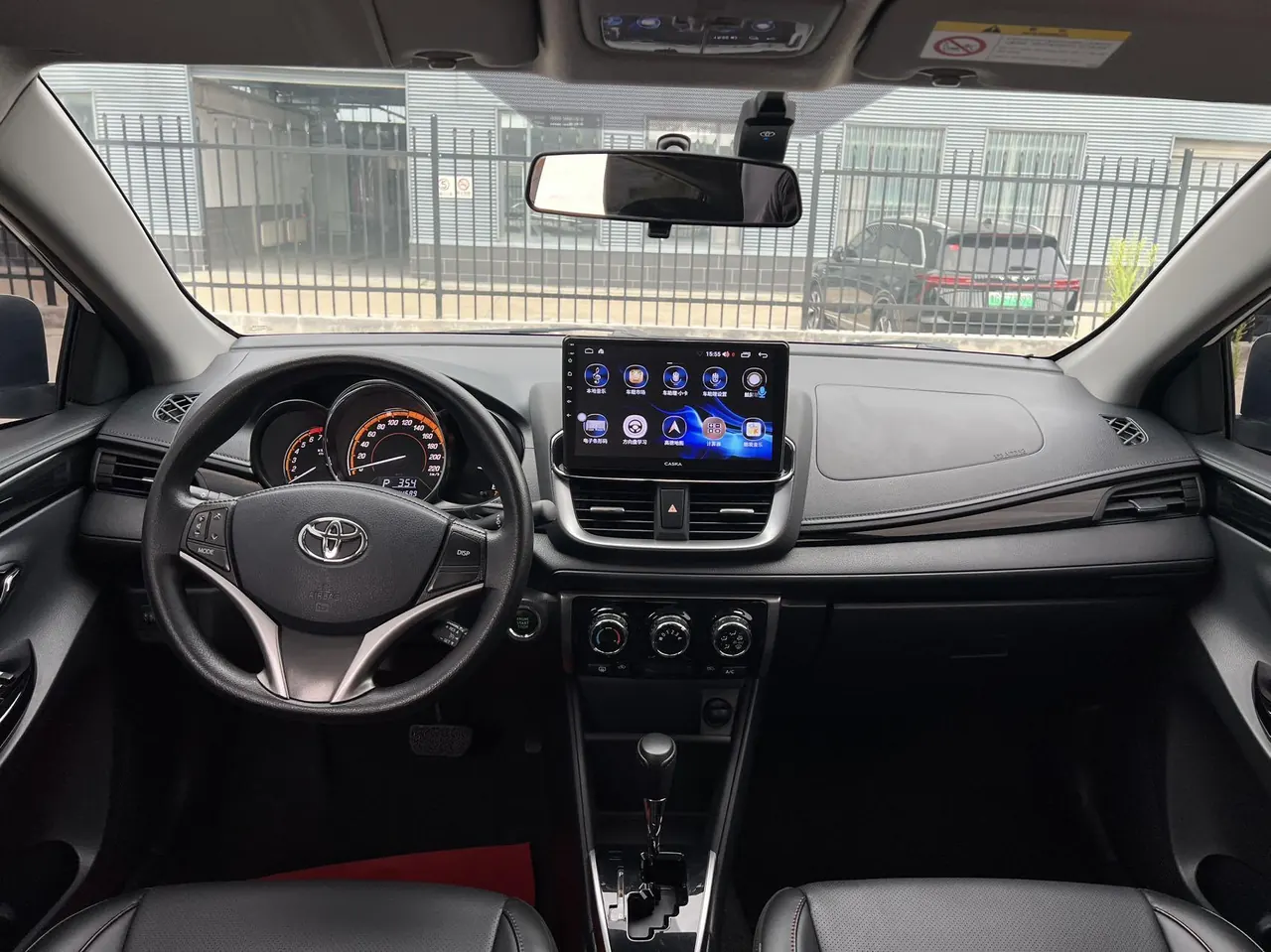 Toyota yaris 2022 YARiS L to dazzle X 1.5 stepless luxury PLUS version of automatic gear 12