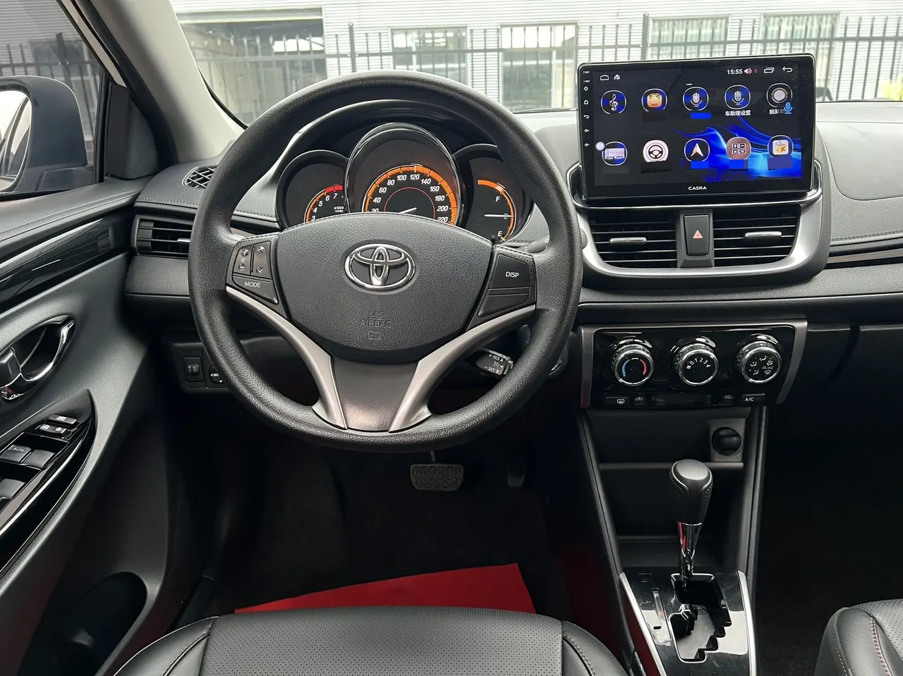 Toyota yaris 2022 YARiS L to dazzle X 1.5 stepless luxury PLUS version of automatic gear 13