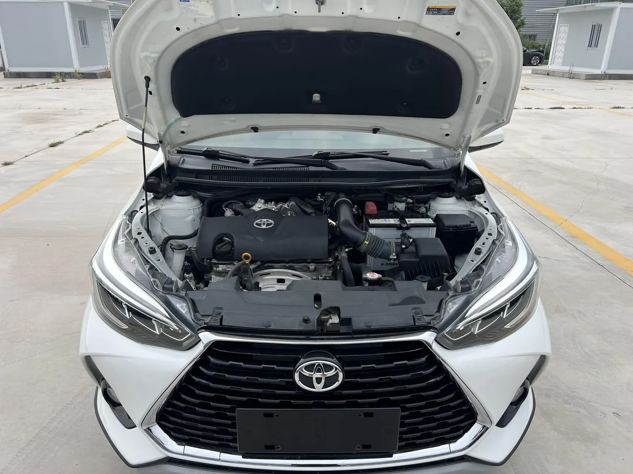 Toyota yaris 2022 YARiS L to dazzle X 1.5 stepless luxury PLUS version of automatic gear 14