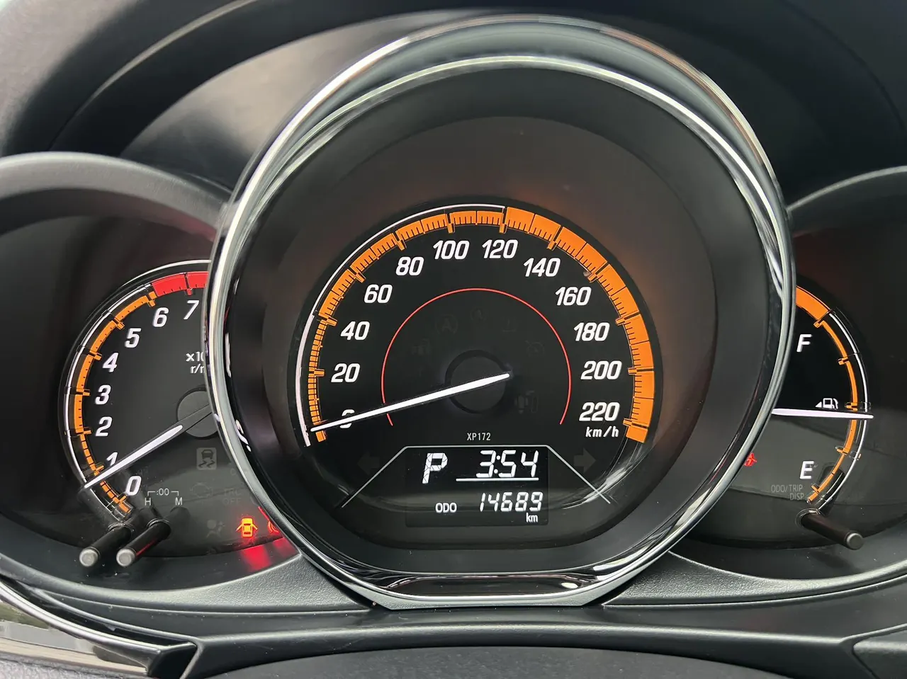 Toyota yaris 2022 YARiS L to dazzle X 1.5 stepless luxury PLUS version of automatic gear 16