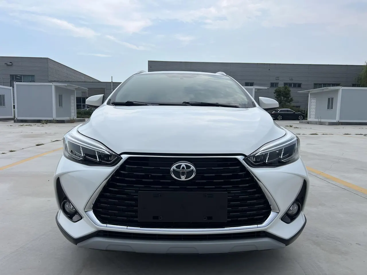 Toyota yaris 2022 YARiS L to dazzle X 1.5 stepless luxury PLUS version of automatic gear 2
