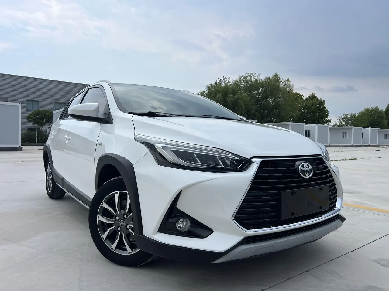 Toyota yaris 2022 YARiS L to dazzle X 1.5 stepless luxury PLUS version of automatic gear 3