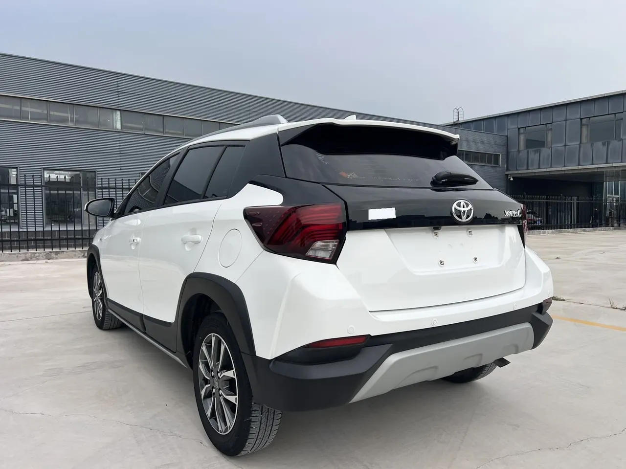 Toyota yaris 2022 YARiS L to dazzle X 1.5 stepless luxury PLUS version of automatic gear 4