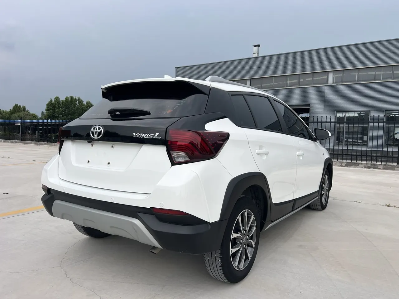 Toyota yaris 2022 YARiS L to dazzle X 1.5 stepless luxury PLUS version of automatic gear 6