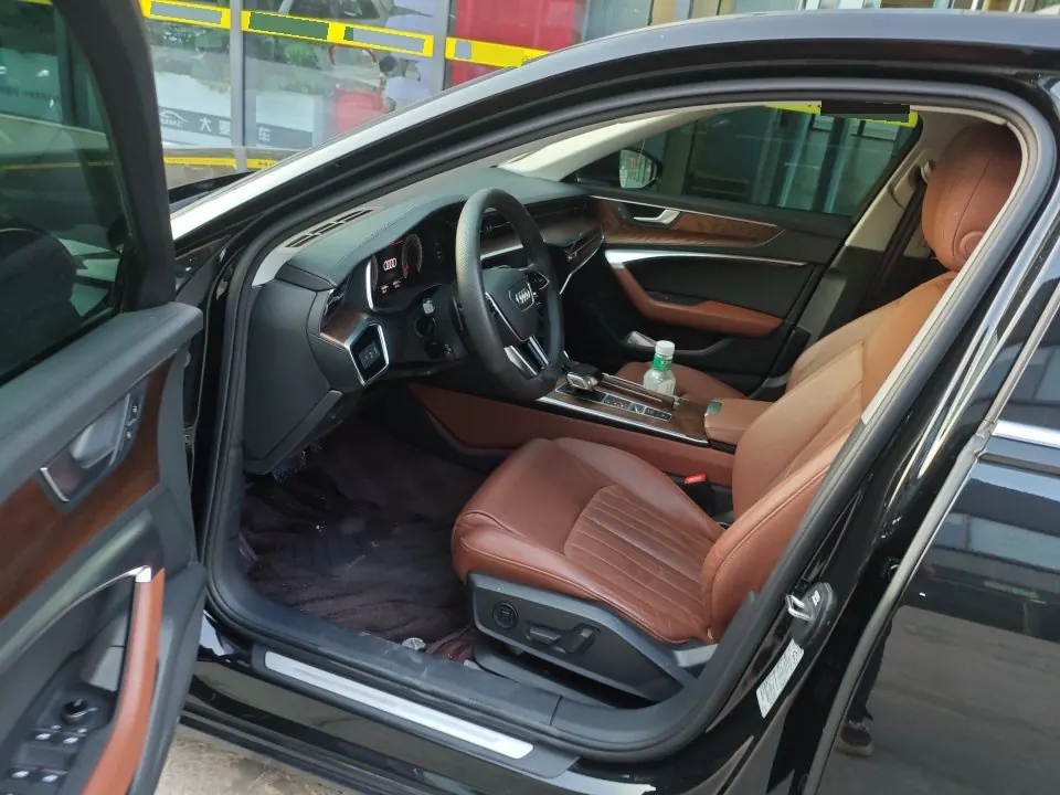 Audi 2021 A6L 2.0TFSI 40TFSI Deluxe Elegant Automatic 2