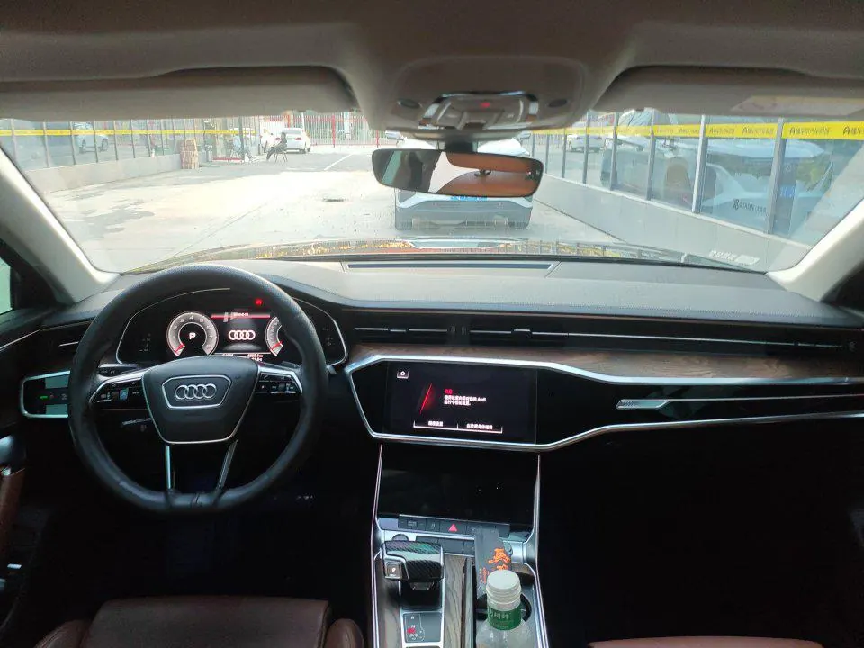 Audi 2021 A6L 2.0TFSI 40TFSI Deluxe Elegant Automatic 4