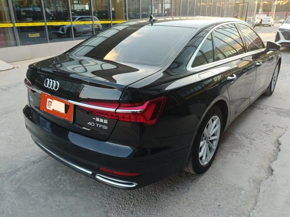 Audi 2021 A6L 2.0TFSI 40TFSI Deluxe Elegant Automatic 5