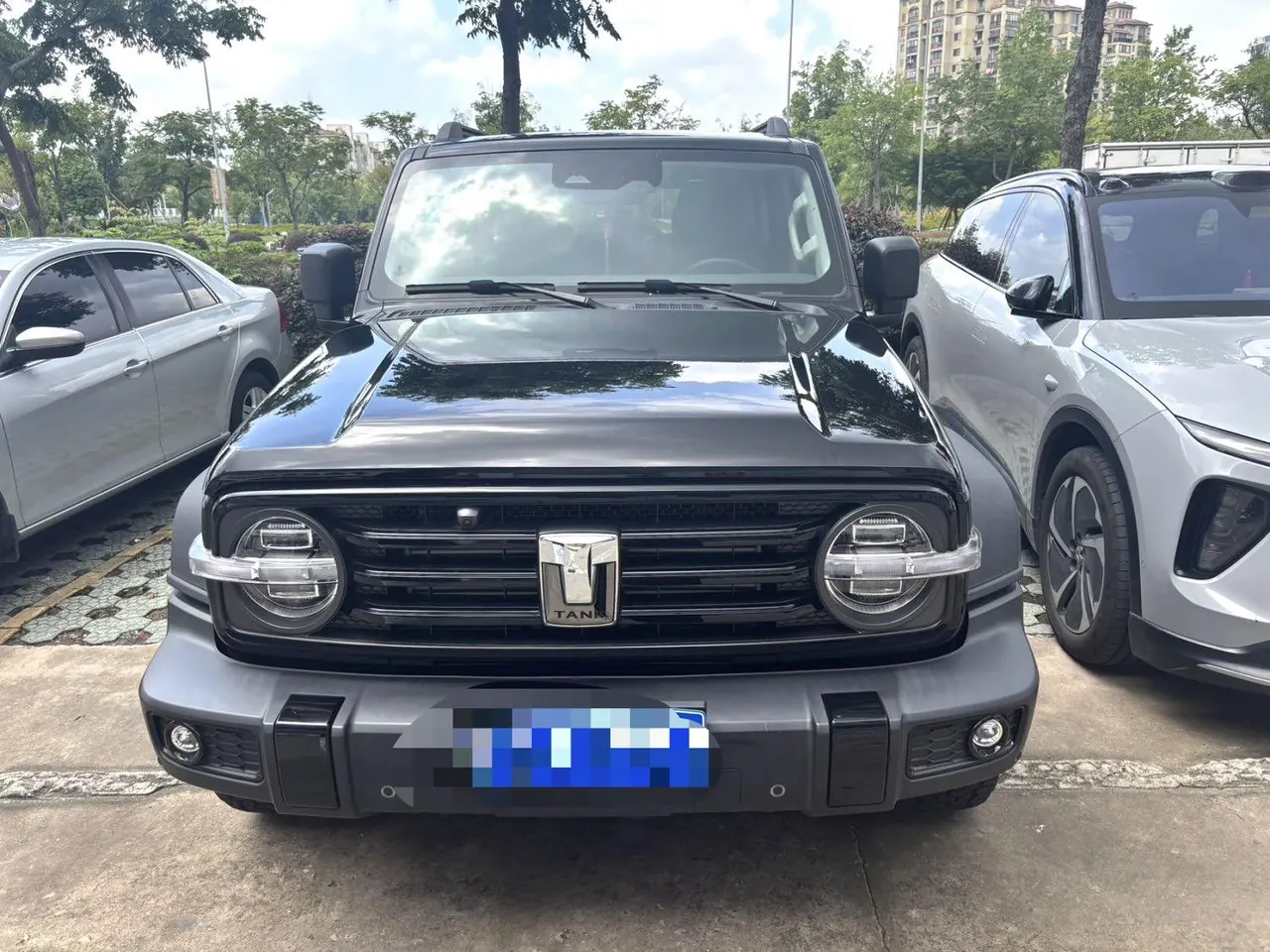 Tank 2021 Tank 300 2.0T Off-Road Challenger Automatic Gear 2