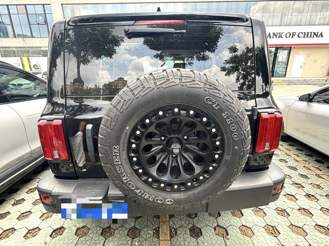 Tank 2021 Tank 300 2.0T Off-Road Challenger Automatic Gear 3