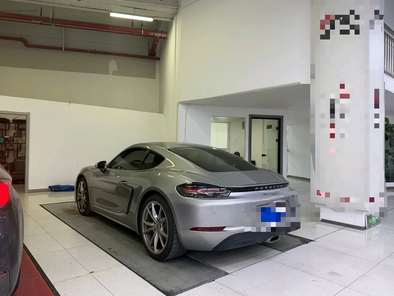 Porsche 718 (Imported) 2022 718 Carman 2.0T Automatic 5