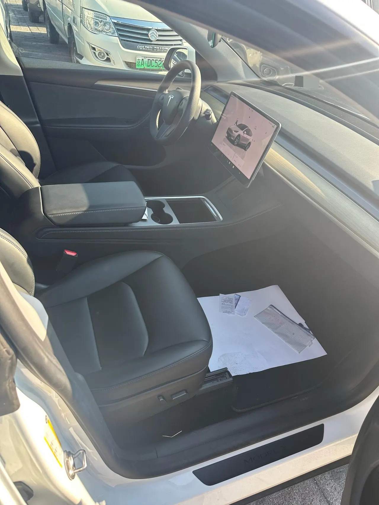 Tesla 2022 Model Y rear-wheel drive version (facelift) automatic gear 6