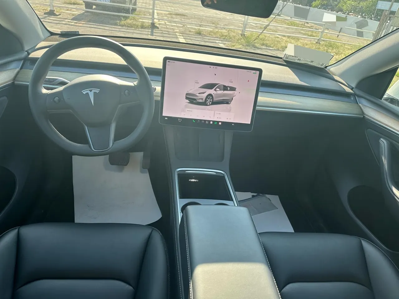 Tesla 2022 Model Y rear-wheel drive version (facelift) automatic gear 7