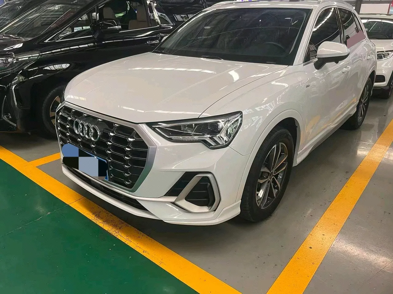 Open image lightbox: Audi 2022 Q3 1.4TFSI 35TFSI Aggressive Dynamic Automatic