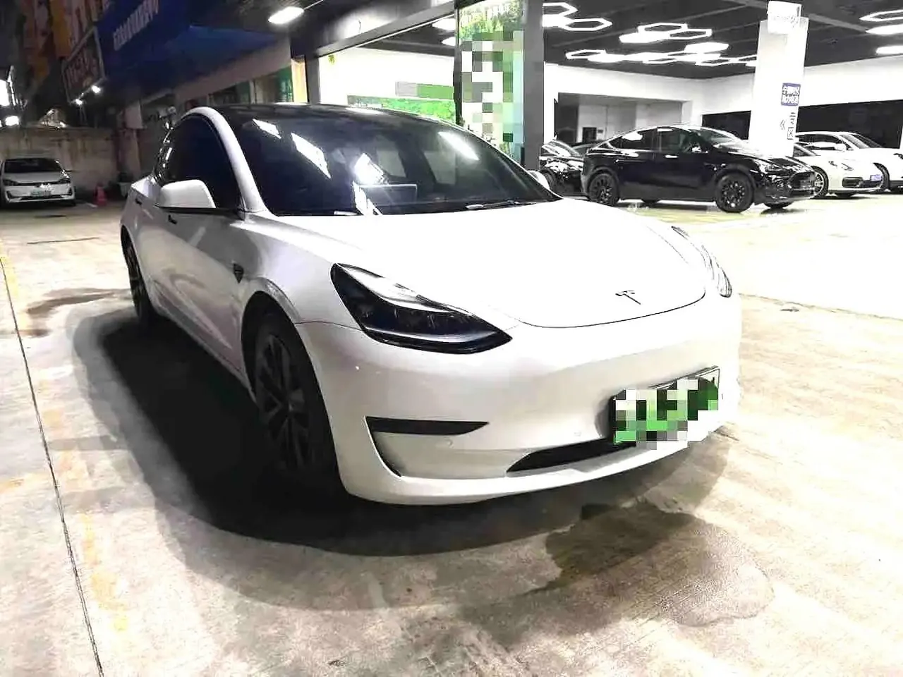 Tesla 2021 Model 3 Standard Endurance Rear Drive Upgraded Automatic Gear 2