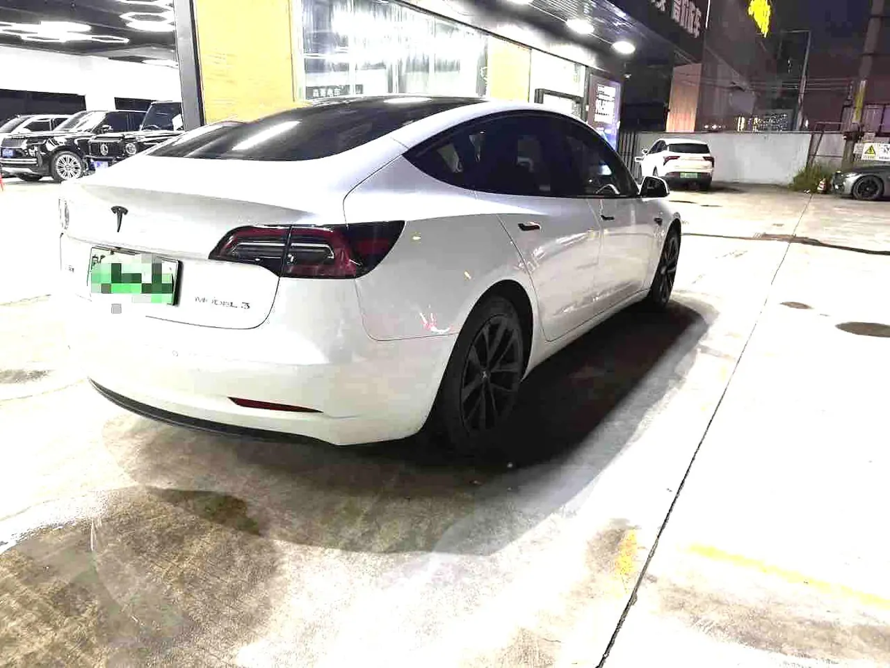Tesla 2021 Model 3 Standard Endurance Rear Drive Upgraded Automatic Gear 3