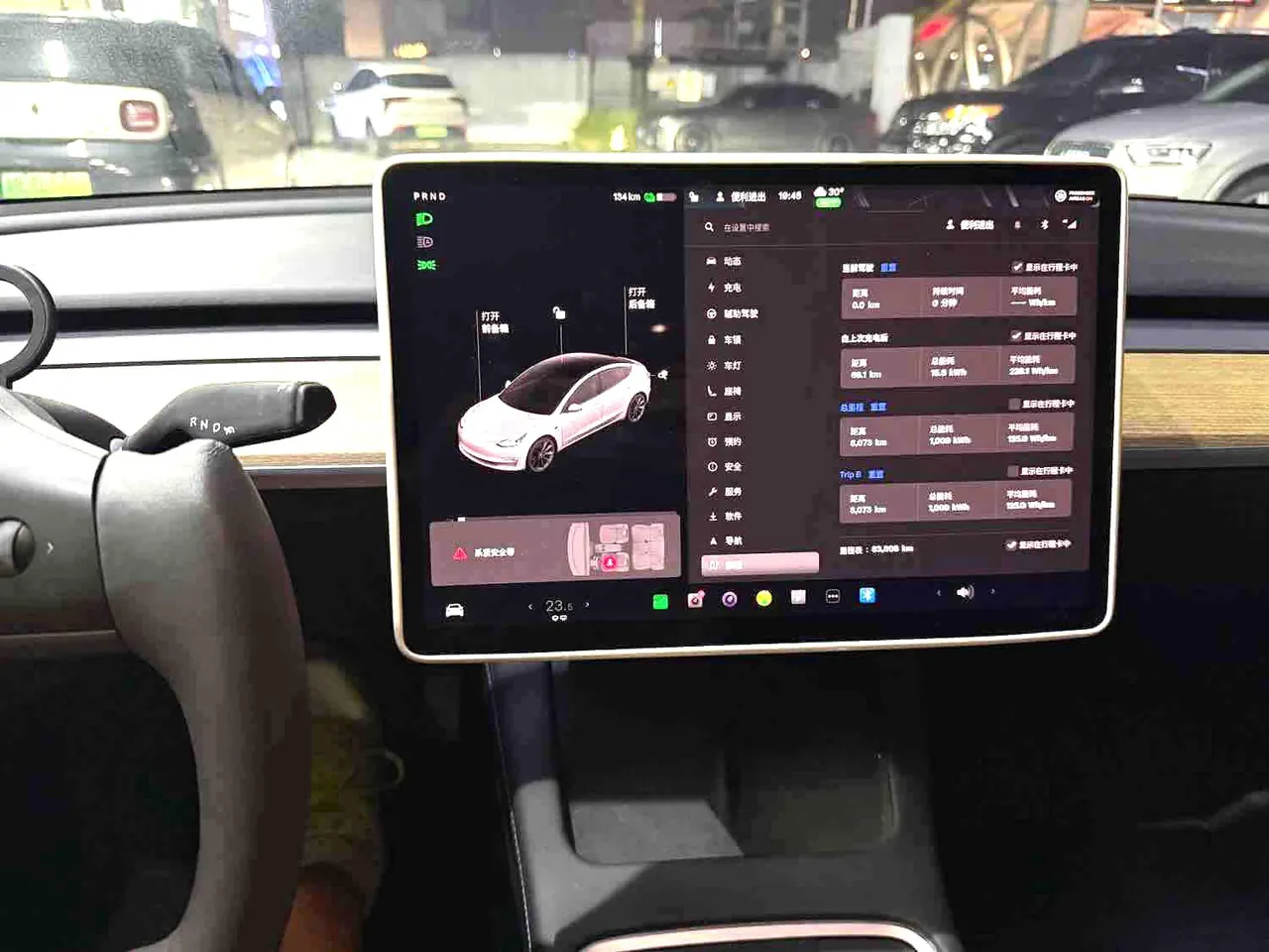 Tesla 2021 Model 3 Standard Endurance Rear Drive Upgraded Automatic Gear 6