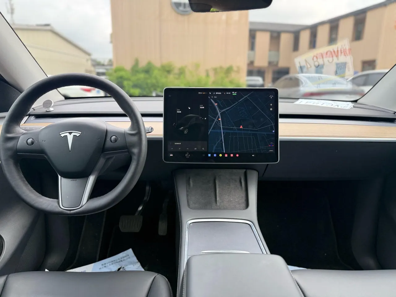 Tesla 2021 Model Y long endurance all-wheel drive version automatic transmission 5