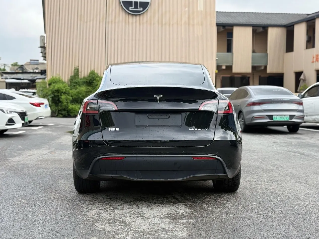 Tesla 2021 Model Y long endurance all-wheel drive version automatic transmission 8