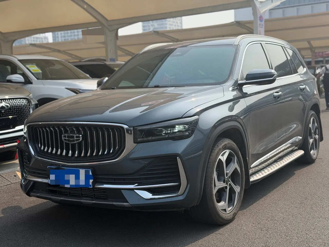 Open image lightbox: Geely 2021 XingyueL (Monjaro) 2.0TD EVO two-wheel drive distinguished automatic transmission
